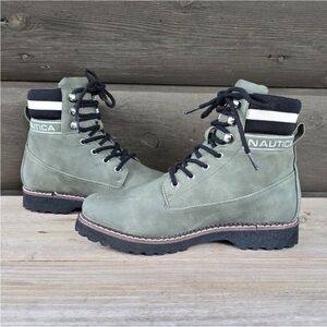 Nautica Women’s Galiah Lace-Up Boots